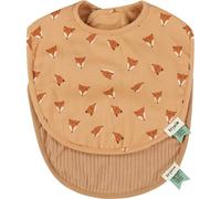 Lot de 2 bavoirs de naissance fierce fox