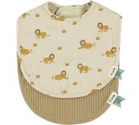 Lot de 2 bavoirs de naissance Lively Lion