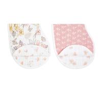 Lot de 2 bavoirs d'épaule Earthly - aden + anais