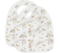 Lot De 2 Bavoirs Imperméables Blanc, Vert, Jaune TU