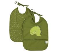 Lot de 2 bavoirs imperméables Mr. Dino - Trixie