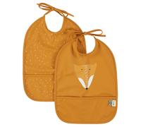 Lot de 2 bavoirs imperméables Mr. Fox