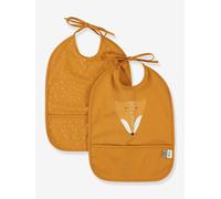 Lot de 2 bavoirs imperméables mr fox TU