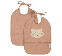 Trixie Bavoirs imperméables Mrs Cat – Lot de 2 – TU