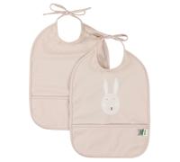 Lot de 2 bavoirs imperméables Mrs. Rabbit