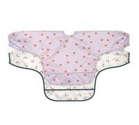 Lot de 2 bavoirs manches longues 6-