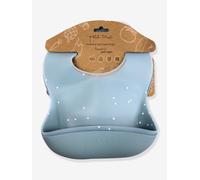 Lot de 2 bavoirs Petit miam bleu TU