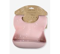 Lot de 2 bavoirs Petit miam rose TU