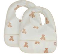 Lot de 2 bavoirs plastifiés Teddy Bear