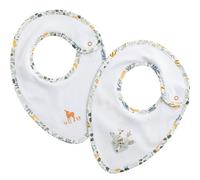 Lot de 2 bavoirs Promenons-nous