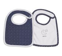 Lot de 2 bavoirs Sauthon Baby Déco merlin G