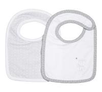 Lot de 2 bavoirs Sauthon céleste G