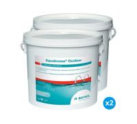 Lot de 2 Bayrol Aquabrome Oxidizer - Granulés purs Activateur de brome 5 kg