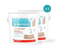 Lot de 2 Bayrol Aquabrome - Pastilles de Brome spécial piscine 5 kg