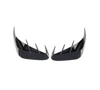 Lot De 2 Becquets De Ventilation De Pare-Chocs Arrière Gauche Et Droit De Rechange pour Série 3 G20 320i 325i 330i 2020- HQGQCEZEK(Black)