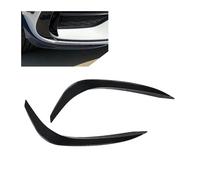 Lot de 2 becquets Pare-Chocs Avant for Mercedes Benz C63 AMG Classe C W206 C300 2022, diffuseurs en Plastique ABS, kit carrosserie, Tabliers, Protection, Garniture(Carbon Fiber)