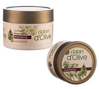 Lot de 2 beurres corporels Dalan d'Olive - 250 ml - Soin intensif