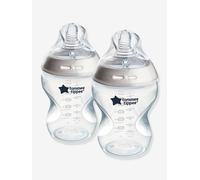 Lot de 2 biberon Anti-colique Natural Start, 260ml transparent TU