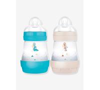 Lot de 2 biberons 160 ml Easy Start anti-colique Nature Guardian océan + sable TU