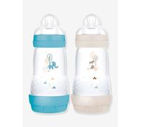Lot de 2 biberons 260 ml Easy Start anti-colique Nature Guardian océan + sable TU