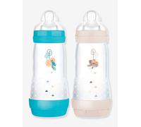 Lot de 2 biberons 320 ml océan + sable TU