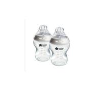 Tommee Tippee Biberons Anti-colique Natural Start – Tétine imitant la forme du sein – 2x260 ml