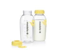 Lot de 2 biberons de recueil 250 ml
