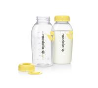 Lot de 2 biberons de recueil Medela 150 ml - Conservation lait maternel