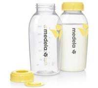 Medela – Biberons pour lait maternel – 2 x 250 ml (lot de 2)