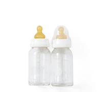 Lot de 2 biberons verre 3/24 mois - 120