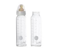 Lot de 2 biberons en verre 240ml