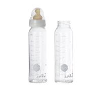 Lot de 2 biberons en verre 240ml