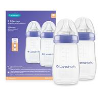 Lansinoh Biberon Avec Tétine Natural Wave 240ml 2 Pièces
