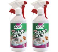 Lot De 2 Bidons Acto Anti-punaises De Lit - Multitanks