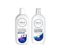 Lot De 2 Bidons De 1 L De Solution Nettoyante For Sols, Recharge De Détergent Compatible Avec Tineco Floor One Séries S7, S6, S5 Et S3, For Aspirateurs Eau Et Poussière.