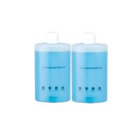 Lot De 2 Bidons De 1 L De Solution Nettoyante Premium For Sols, Compatible Avec Roborock, Formule Avancée For Un Nettoyage En Profondeur Des Sols Durs Et Des Moquettes.