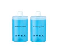 Lot De 2 Bidons De 1 Litre De Solution Nettoyante For Sols, Compatible Avec Roborock S8/S9 MaxV Ultra/Saros 10 S8 Pro, Formule Premium For Sols Durs Et Moquettes.
