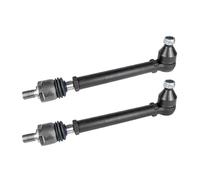 Lot de 2 biellettes de direction compatibles avec chargeur Caterpillar 424D 416 416E 416F 420D 422F 420E 430D 422E 420 416D 420F2 422F2 416F2 415F2 420F 430E Moteur 3054 3054 30E 054B Remplacer