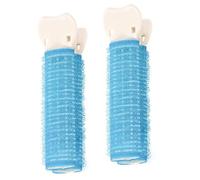 Lot de 2 bigoudis fixes pour femme - Pour cheveux longs et médias - Pour cheveux longs et volumineux