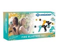 Schildkröt Pistolets à balles en mousse Fire G – Lot de 2, 24 balles