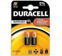 Lot de 2 Blisters de 2 piles Alcalines N MN9100 Duralock pour alarmes et télécommandes G