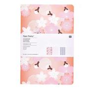 Lot de 2 bloc a notes sakura din a5