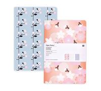 Lot De 2 Bloc A Notes Sakura Din A5