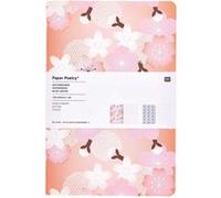 Lot de 2 bloc a notes Sakura DIN A5 Multicolore G