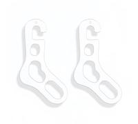 Lot de 2 blocs acryliques | Panneaux à modeler lisses et résistants, transparents, 35,5 x 19,8 cm et 0,3 cm d'épaisseur | Règles pour tricoter au crochet, outils pour bonneterie faits en M