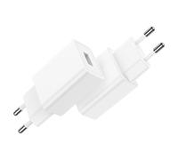 Lot de 2 Blocs d'alimentation USB 5 V 2 A, 10 W, Adaptateur de Prise USB, Prise de Charge Compatible avec Xiaomi, iPhone, Samsung, Google, iPad, Tablette et Autres appareils et