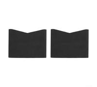 Lot de 2 blocs de batterie antidérapants pour support Hi-Hat et double pédale de kick, ensemble d'ancrage en mousse EVA pour éviter de glisser sur le tapis lors d'un concert de jazz
