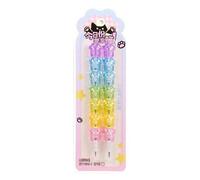 Lot de 2 blocs de construction de dessins animés pour enfants, étudiants, écriture, dessin, Noël, gomme fantaisie