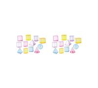 Lot de 2 blocs de formes géométriques pour maternelle et primaire