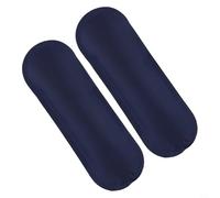 Lot de 2 blocs de glace réutilisables avec bandes de gel rafraîchissant, bande de glace réfrigérée portable pour camping, randonnée, source de froid légère pour sac isotherme, boîte à déjeuner